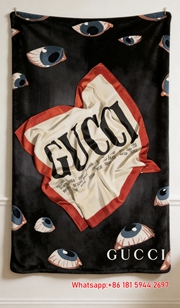 Luxury Gucci Eye Art Wall Blanket IMG_2902